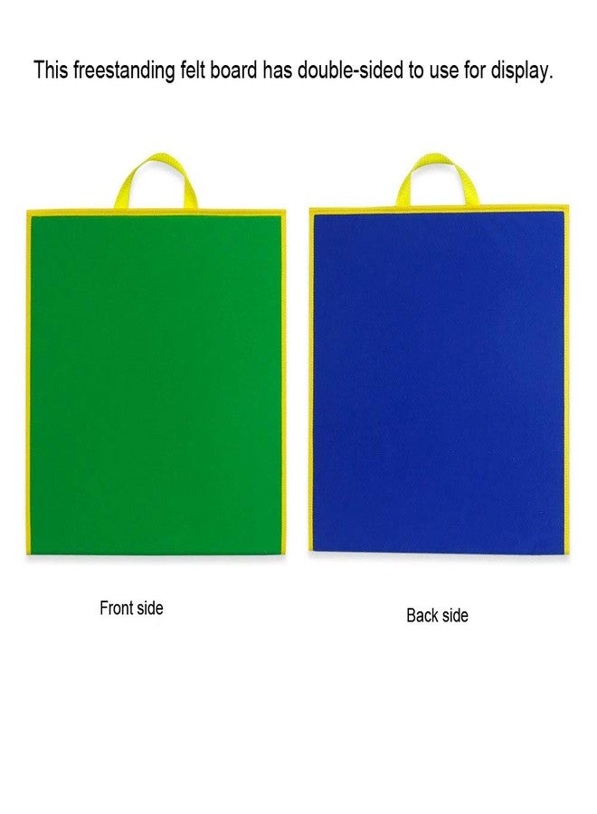 Jiareet Foldable Flannel Board Quiet Book for Kids - Freestanding Felt Board for Toddlers & Preschoolers - Travel Toys for Boys & Girls - Image 4